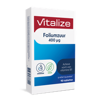 Foliumzuur 400 µg / mcg