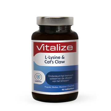 L-Lysine & Cat's Claw
