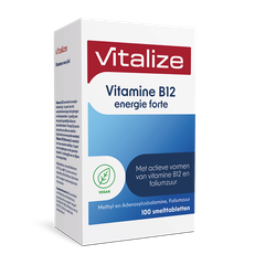 Vitamine B12 met Foliumzuur Energie Forte